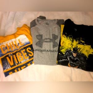 Boys long sleeve shirts bundle